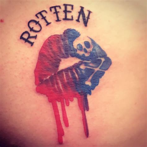 Rotten Tattoo